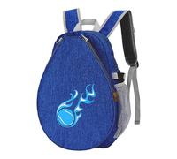 Tennis Backpack - Durable Racket Carrier, Multi Sport Bag, Adjustable Strap Storage, Spacious Tennis Equipment Organizer | for Badminton Football Training Physical Education Workout Daily Commute Trav