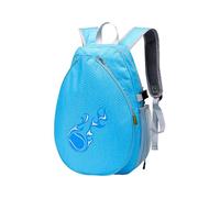 Tennis Backpack for Children, Breathable Badminton Backpack, Pickleball Bag for Equipment, for Girls, Teenagers, Beginners, Sportsmen, Lessons, Tournaments, Summer Camp, School, Travel, Birthday, sky