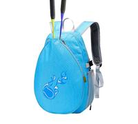 Tennis Backpack for Kids,Badminton Gear Backpack - Pickleball Equipment Bag,for Boys Girls Youth Athletes Lessons Tournaments Summer Camp School Travel Birthday Clubs Clothes Towels