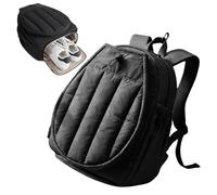 Tennis Backpack - Large Pickleball Backpack 32cm | Separate Space for Ventilated Shoes, Large Ventilated Support Quilted Insulation, for Sports Gym, Fitness Travel, Outdoor, Use for a, Black, Please