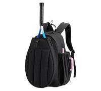 Tennis Backpack, Large Quilted Insulated Ventilated Bag, Women's Pickleball Bags, for Shoes, Pickleball, Badminton, Sports, Gym, Fitness, Travel, Outdoor, Indoor, Stadium, Training, Daily