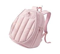 Tennis Backpack - Pickleball Backpack | Polyester Tennis Bag, Quilted Large Organizer, Stylish and Casual Sports Bag for Shoe Equipment, B,adminton, Gym, Fitness, Training, Travel, Outdoor, Indoor, A
