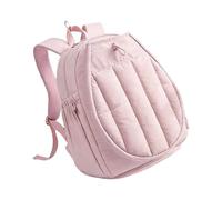 Tennis Backpack - Polyester 32x23x45.5cm Large Capacity | Racket Backpack with Insulated Pocket, Gym Training, Travel Use | Sports Equipment Backpack Field, pink, Se référer à la description, Refer to