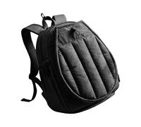 Tennis Backpack - Quilted & Ventilated Design, Large Storage Compartment, Multisport Shoe Storage, Pickleball & Badminton Carry Bag | For La Salle De Spor, Black, Se référer au descriptif, Refer to