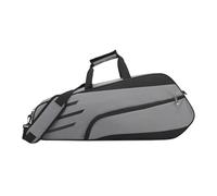 Tennis Bag 3 Racket Backpack - Tennis Racket Bags | Badminton Racket Cover Bag | Shoulder Badminton Organizing Carrying Bag with Handle | Racquetball Sport Tote Bag for Men Women