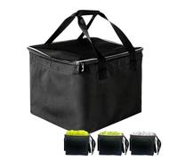 Tennis Bag - 38cm Tennis Backpack | Ténnis Racket Backpack, Large Capacity Easy Pickup Portable, Pickleball Ball Hopper Picker Container, for Practice Organizing Daily Travel Indoor Outdoor