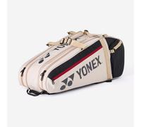 Tennis Bag For 9 Rackets For Adults - Yonex Gearlogic 9r Beige Red