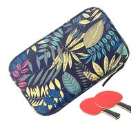 Tennis Bag for Kids - Carry Bag for Table Tennis Racket | Portable Racket Case with Improved Protection, Paddle Holder, Outdoor Sports Organiser for Training & Tournament
