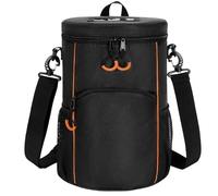 Tennis Bag Hand Carry Bag - Practical Tennis Bag Pickleballl Carry | Easy to Use Multi-Pocket Ball Holder Equipment | Tennis Bag with Multiple Pockets and Shoulder Strap for Tennis, Rac