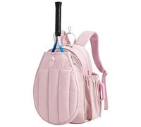 Tennis Bag,Quilted Insulated Unisex Organizer - Tennis Sandwiches Backpack | For Beyond Badminton Sports Training Travel Indoor Outdoor Daily Use