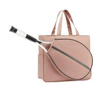 Tennis Bag, Racket Holder, 22.83x16.93x4.72 inches, Waterproof Tote, Large Capacity Backpack, Stylish Lightweight Design for Gym, Outdoor, Sports, School, Tennis Court, Travel, Beginners, Adults