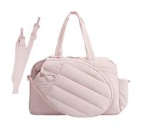 Tennis Bag, Sports Duffle Bag with Shoe Compartment, Water Resistant Racket Bag, Gym, Travel Areas, Weekend, Excursions, Commuting, Office Company, for Players