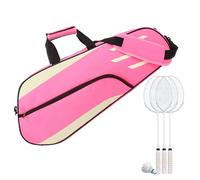 Tennis Bags - Racket Bag | Padels Racket Bag | Squash Case | Waterproof Shoulder Badminton Organizing Carrying Cover | Lightweight Adjustable Protective Racquetball Organiser for Men Women