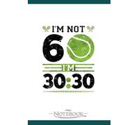 Tennis Ball 60 for Tennis Player Notebook: Journaling and Writing Gift for Family, Friend And Yourself 6x9 120 Pages |Planner Notebook, Note Pad, Notes