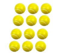 Tennis Ball - 9.3g Soft Rubber Balls | Sponge Bouncy, Training Exercise With Easy Transport Bag, Perfect For Beginners Indoor Outdoor Lessons Playing And Recreational Use