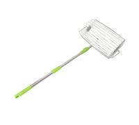 Tennis Ball Collector Roller Quick Picker Ergonomic Design for Efficient Tennis Ball Collection Stainless Steel (Large)