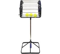 Tennis Ball Collector, Spring Table Tennis Ball Collection Net, Portable Multi-ball Trainer, Suitable for Courts and Clubs
