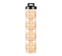 Tennis Ball Cylinder - Clear Tennis Ball Storage Box with Lid, Transparent Ball Storage Tube | Organizer for Ppickleball, Baseball, Balls