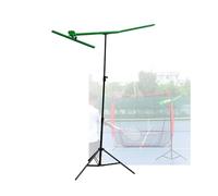 Tennis Ball Drop Machine,Training Accessories, Height Adjustable 90 to 200cm,for Home Field Stadium (No Include Balls)(Can hold 20)