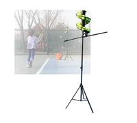 Tennis Ball Dropping Machine,130-180cm Height Adjustable,No Electricity Required,for Beginners,Children(No Include Balls)(Without extra track)