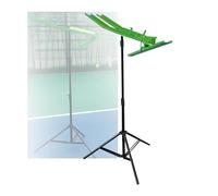 Tennis Ball Dropping Machine, 90-200cm Adjustable,No Electricity Required, for Beginners Training Teaching (No Include Balls)(Can hold 40)