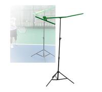 Tennis Ball Dropping Machine,No Electricity Required,Adjustable 90-200cm,for Beginners,Children(No Include Balls)(Can hold 20)