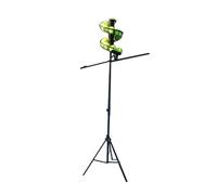Tennis Ball Dropping Machine, No Electricity Required,Height Adjustable 130-180cm,for Beginners Teaching (No Include Balls)(Without extra track)