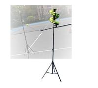Tennis Ball Dropping Machine,No Electricity Required,Large Capacity,130-180cm Adjustable,for Beginners Teaching(No Include Balls)(Without extra track)