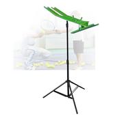 Tennis Ball Dropping Machine, Portable Non Electric Practice Accessories,90-200cm Adjustable,for Training Teaching(Can hold 40)
