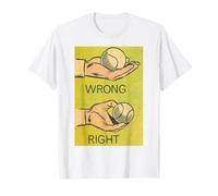 Tennis Ball Grip Cool Retro Vintage Comic Style Illustration T-Shirt