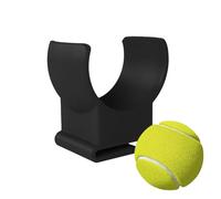 Tennis Ball Holder - 2.76 Inches Waist Clip Clamp for Outdoor, Portable Use with Sport Equipment, Gym Supply for Training, Practice, Backyard, Tournament, Park, Home