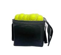 Tennis Ball Hopper - Portable Storage with Handle,Tennis Ball Holder Organizer Bag | for Practice Organizing Daily Travel Indoor Outdoor Court
