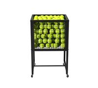 Tennis Ball Hopper with Wheels, Teaching Cart