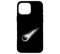 Tennis ball in black and white comet trail Case for iPhone 16 Pro Max