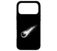 Tennis ball in black and white comet trail Case for iPhone 17 Pro Max