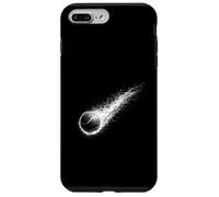 Tennis ball in black and white comet trail Case for iPhone 7 Plus/8 Plus