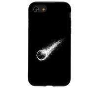 Tennis ball in black and white comet trail Case for iPhone SE (2020) / 7/8