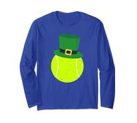 Tennis Ball - Leprechaun Hat St Patrick’s Day Long Sleeve T-Shirt