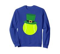 Tennis Ball - Leprechaun Hat St Patrick’s Day Sweatshirt