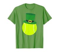 Tennis Ball - Leprechaun Hat St Patrick’s Day T-Shirt