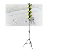 Tennis Ball Machine, Adjustable Height for Beginners Training, No Electricity Required