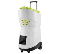Tennis Ball Machine Automatic Launcher 150 Balls Capacity 5 Motors | App Remote Control, Rechargeable Battery, 2+ Hours Battery Life, Portable Design, Practice Thrower