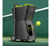 Tennis Ball Machine, Automatic Throwing Trainer for Daily Practice, Enhanced Skills with App/Remote Control, Multiple Training Modes for Players of All Levels