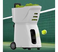 Tennis Ball Machine, Automatic Throwing Trainer for Daily Practice, Enhanced Skills with App/Remote Control, Multiple Training Modes for Players of All Levels