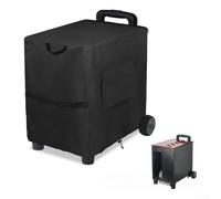 Tennis Ball Machine Cover Engineered with Weatherproof Properties to Minimize Maintenance Needs and Extend Equipment Life (600D)