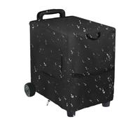 Tennis Ball Machine Cover | Waterproof Secure Oxford Case with Handle | Secure Windproof Drawstring Tennis Ball Machine Case For Tournament Court Practice Sessions Public Parks Indoor Outdoor