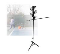 Tennis Ball Machine for Training, No Electricity Needed, Adjustable Height for Beginners Practice