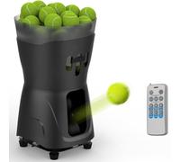 Tennis Ball Machine - Portable with Adjustable Frequency 1.8-8s, Large Capacity, Maximum Launch Distance 14m, Speed 8-60 km/h for Coaching and Training