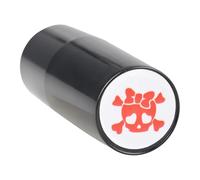 Tennis Ball Marker - Bow Skull Design, Reusable Ball Marking Tool, Durable Tennis Stamp For Boyfriend, Husband, Or Dad, Lightweight And Compact For On-the-Go Tenniis Play