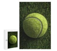 Tennis Ball on Grass Field Puzzle 1000 Teile Schwer Puzzle Spielzeug Lernspiel Impossible Herausforderungsspielzeug Für Erwachsene Kinder 1000 PCS